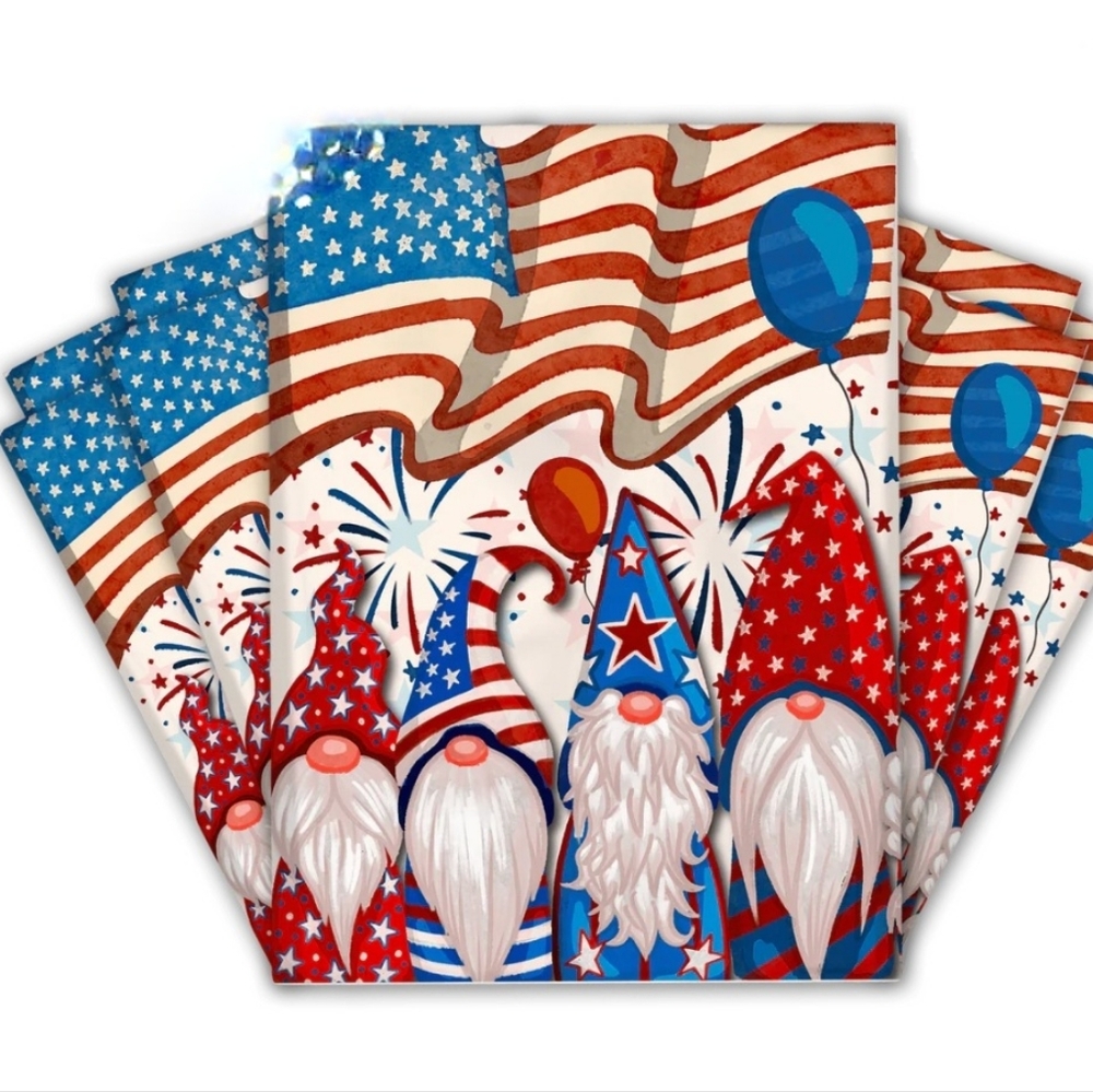 Patriotic Gnome Poly Mailers 20pk 10x13